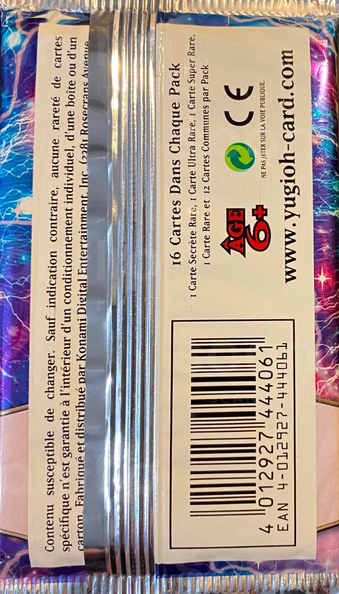 Booster Méga-Pack - 'Méga-Boîte 2015' (back)
