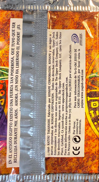 Booster - Deck de Démarrage - 'Yugi - Pack Promotionnel' (back)