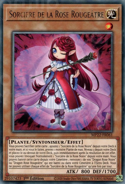 Sorcière de la Rose Rougeâtre