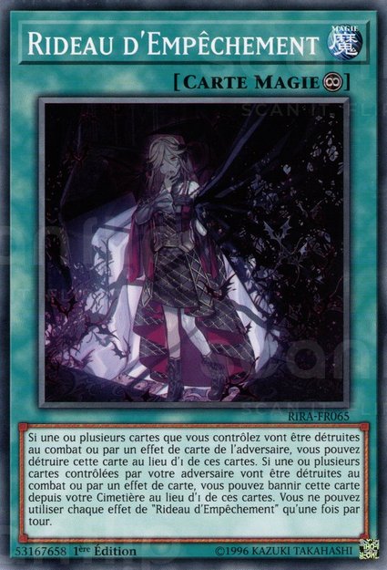 Rideau d'Empêchement