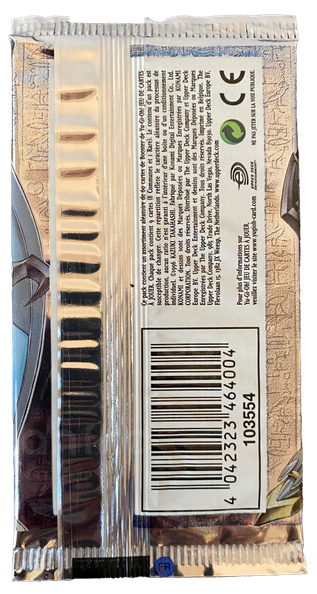 Booster - 'Ennemi du Bien' (back)