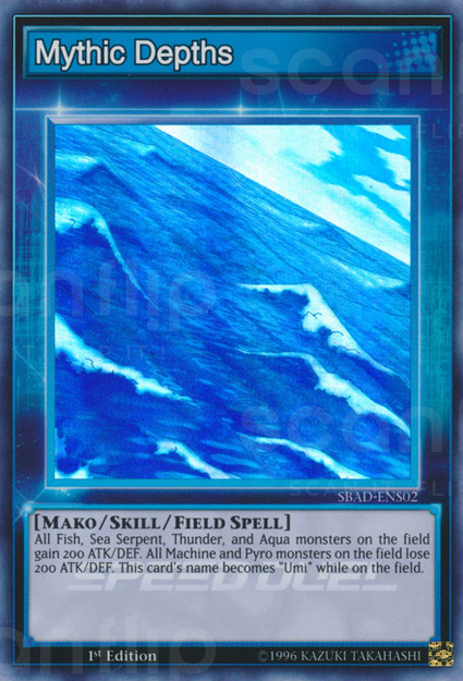 Mythic Depths