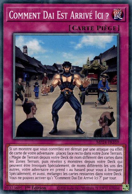 Comment Dai Est Arrivé Ici ?