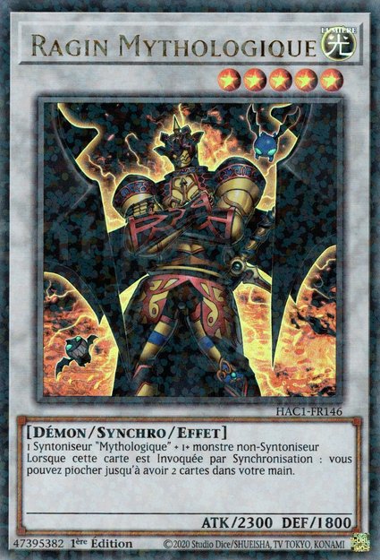 Ragin Mythologique