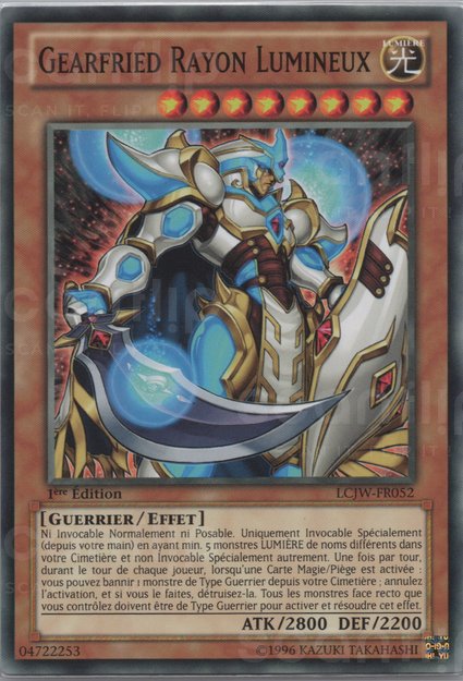 Gearfried Rayon Lumineux