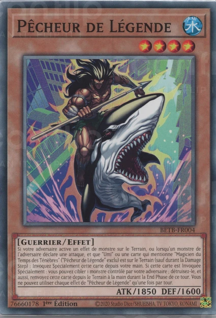 Pêcheur de Légende