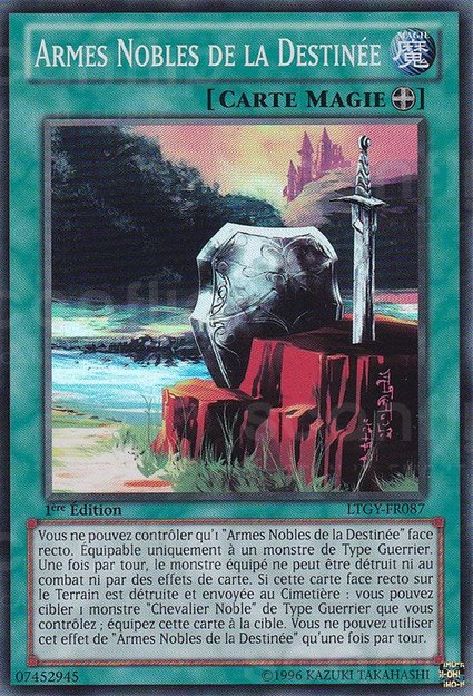 Armes Nobles de la Destinée