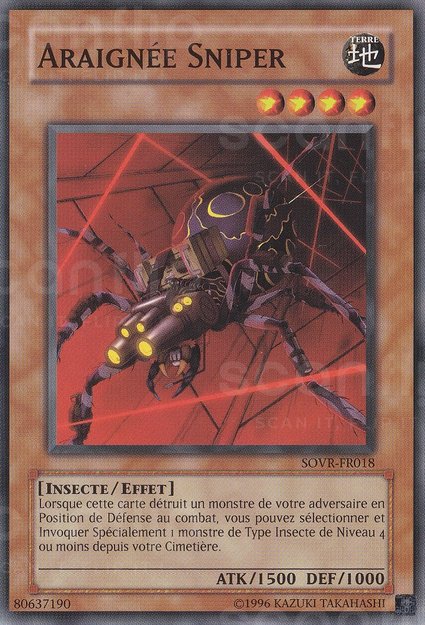 Araignée Sniper