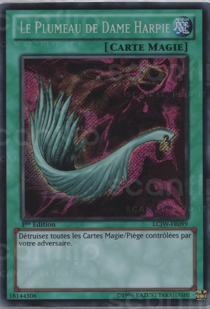 Le Plumeau de Dame Harpie