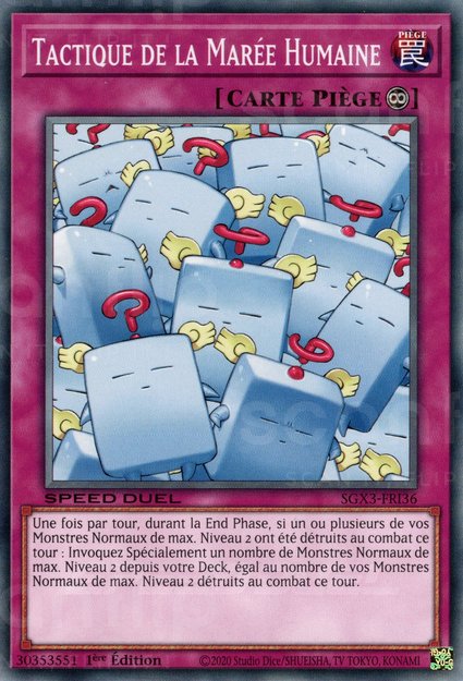 Tactique de la Marée Humaine