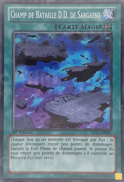 Champ de Bataille D.D. de Sargasso