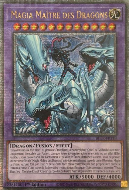 Magia Maître des Dragons