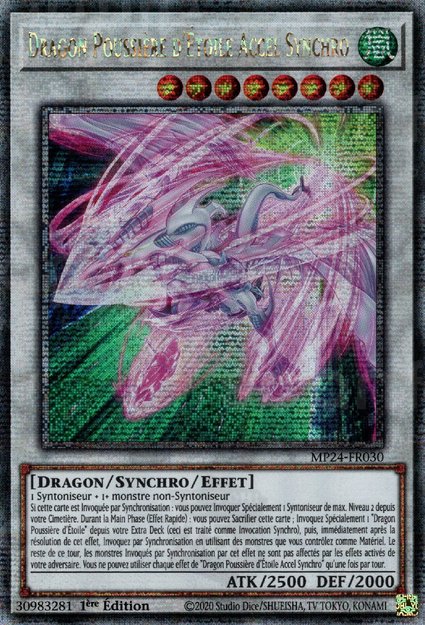 Dragon Poussière d'Étoile Accel Synchro