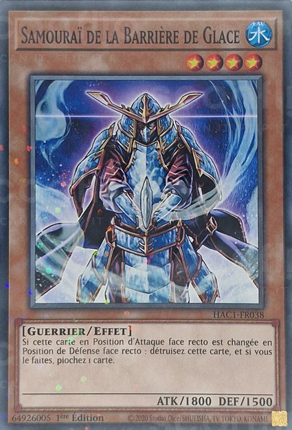 Samouraï de la Barrière de Glace