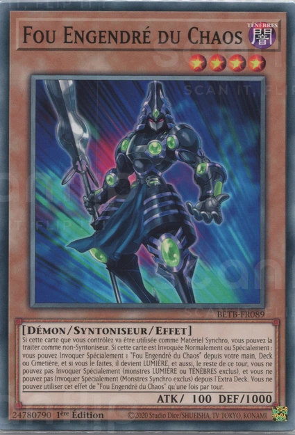 Fou Engendré du Chaos