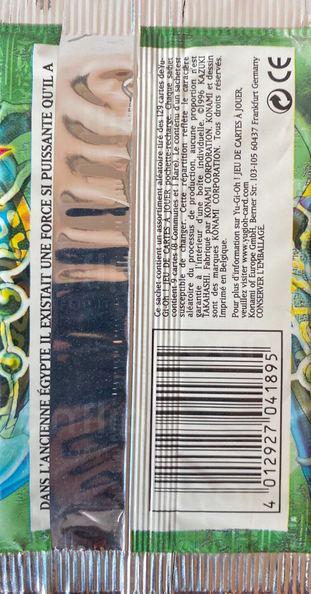Booster - 'Le Maître des Magies' (back)