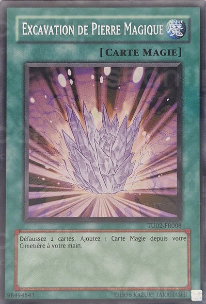 Excavation de Pierre Magique