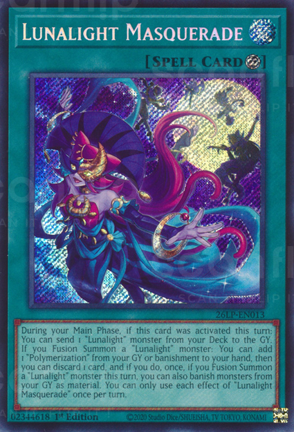 Lunalight Masquerade