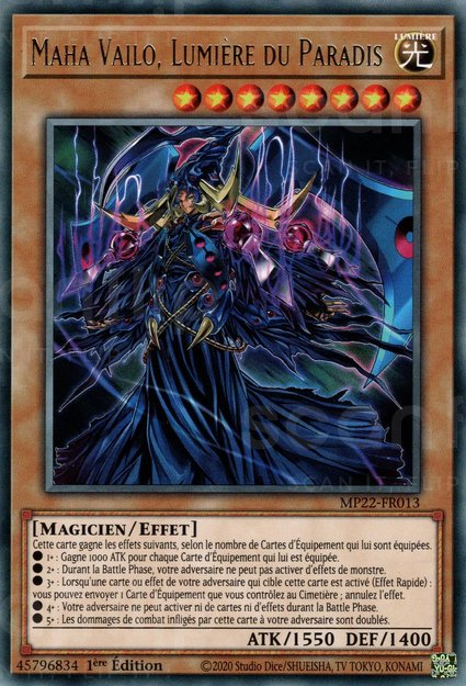 Maha Vailo, Lumière du Paradis