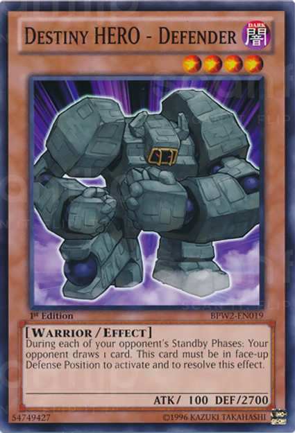 Destiny HERO - Defender
