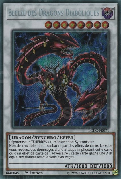 Beelze des Dragons Diaboliques