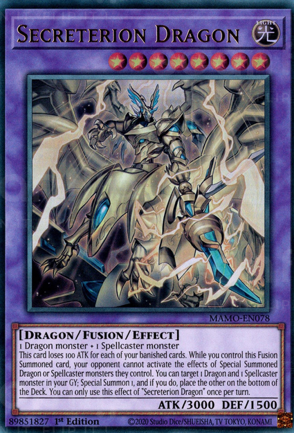 Dragon Sacretérion