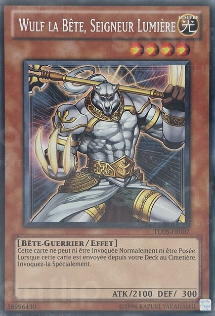 Wulf la Bête, Seigneur Lumière