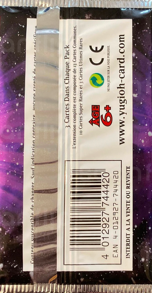 Booster - 'OTS Pack de Tournoi 12' (back)