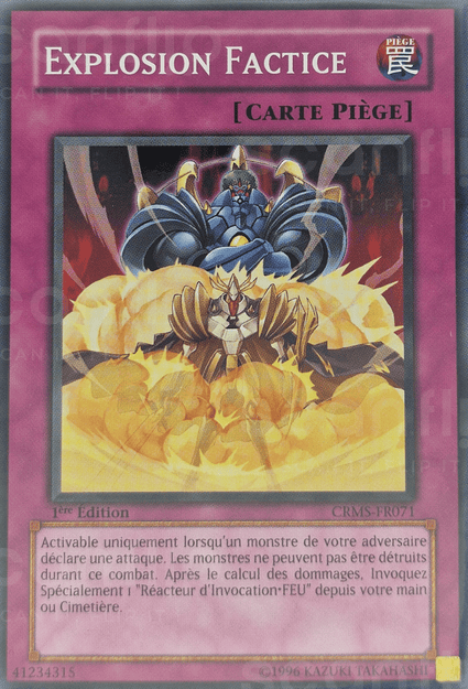 Explosion Factice