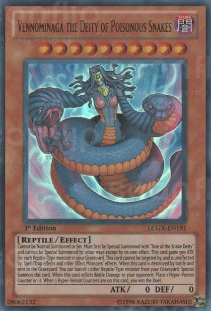 Vennominaga the Deity of Poisonous Snakes