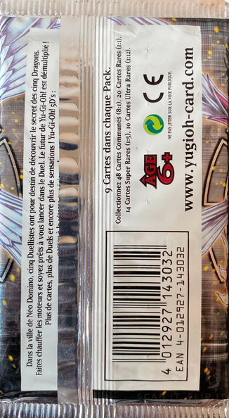 Booster - 'Puissance Absolue' (back)