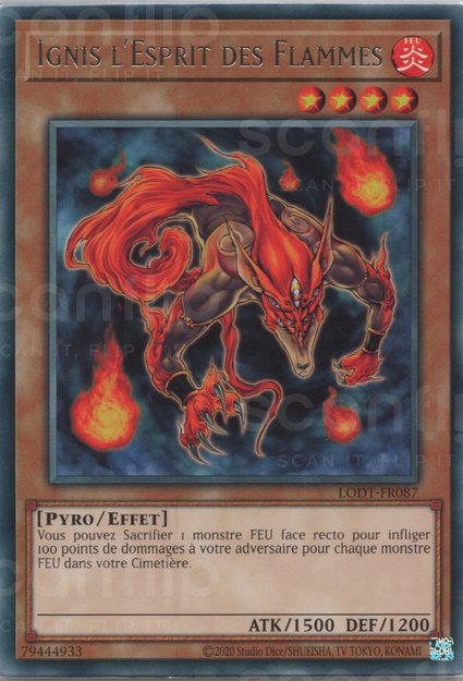 Ignis l'Esprit des Flammes