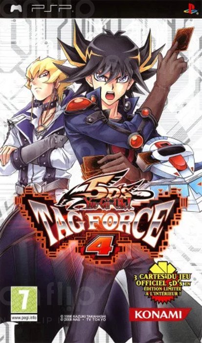 TF04 - 5D's Tag Force 4