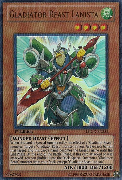 Gladiator Beast Lanista