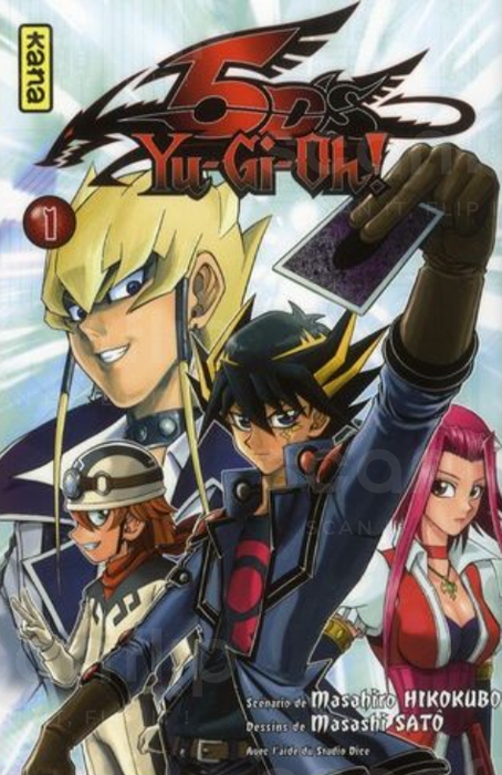 YF01 - 5D's Volume 1