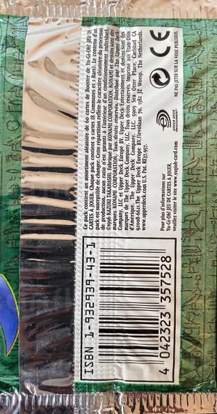 Booster - 'L'Ame du Duelliste' (back)