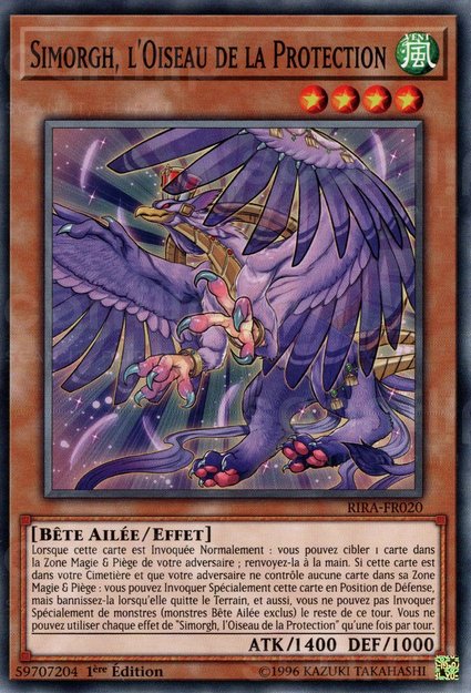 Simorgh, l'Oiseau de la Protection