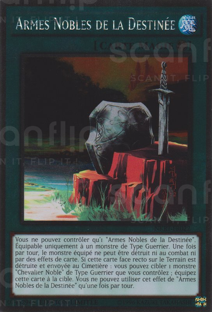 Armes Noble de la Destinée