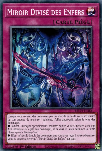 Miroir Divisé des Enfers