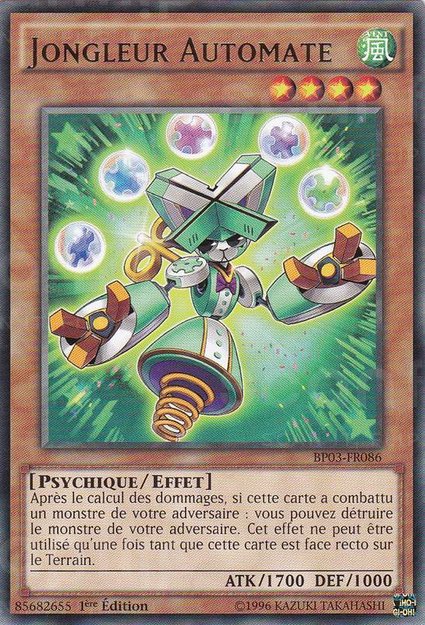 Jongleur Automate