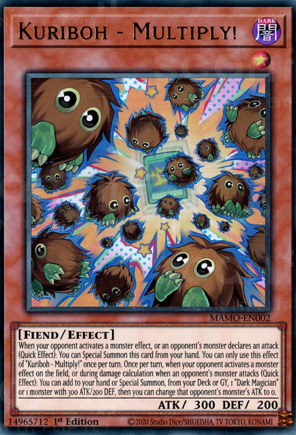 Kuriboh - Multiplication !