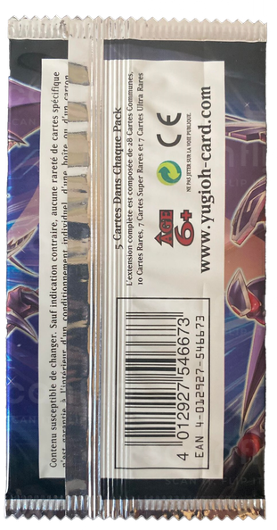 Booster - 'Duellistes Legendaires' (back)
