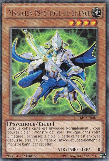 Magicien Psychique du Silence