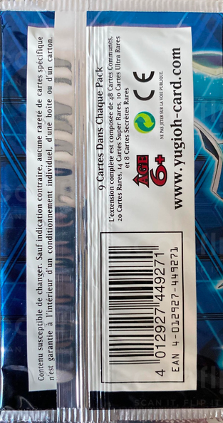 Booster - 'L'Illusion des Ténèbres' (back)