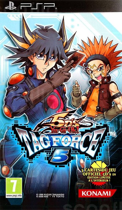 TF05 - 5D's Tag Force 5