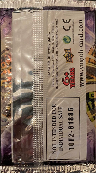 Booster - 'Dark Legends' (back)