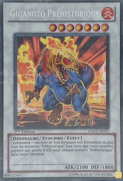 Giganoto Préhistorique