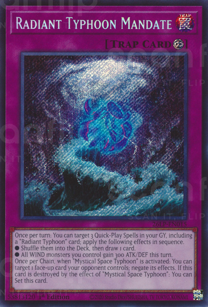 Radiant Typhoon Mandate