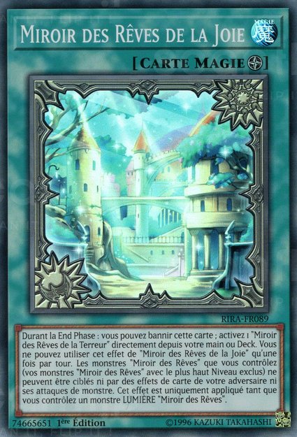 Miroir des Rêves de la Joie
